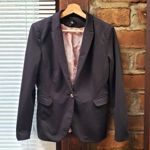 H&M Black Blazer